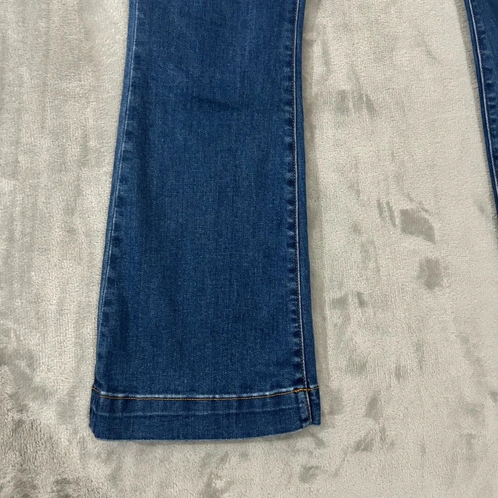 Veronica beard Carson ankle flare high rise jeans - Picture 10 of 14